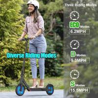 Scooter eléctrico Commute 2025 de 36V 350W 10.4Ah con neumático sólido de 8.5 pulgadas, freno de disco, 25km/h, aleación de aluminio, nueva marca, para adultos - details 5