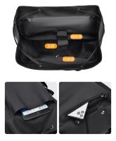 Mochila para hombre, bolso impermeable para ordenador portátil para hombre, mochila de diseñador de tendencia para hombre, bolso de viaje de gran capacidad para jóvenes a la moda, mochila sencilla - details 6