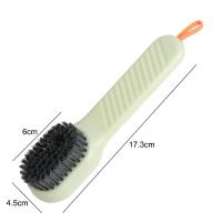 Herramientas de limpieza para el hogar, cepillo líquido para zapatos, tablero para ropa, dispensador de jabón, cepillo de limpieza, cepillo para ropa de plástico - details 13