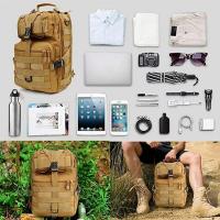 Mochila de Pecho Táctica para Senderismo y Campismo, con Compartimentos Múltiples, Resistente al Agua y al Desgaste - details 2