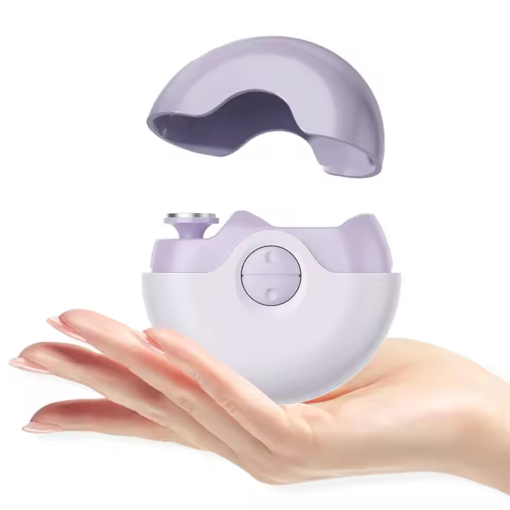 Set de Manicura Eléctrico 2-en-1 Recargable por USB Velocidad Doble Uñas Bellezas para Mujeres - 1