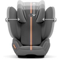 Silla de coche infantil dorada Adecuada para coches con y sin Adecuada para niños de 3 a 12 años - details 3