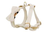 Juego de correas de arnés de caña blanca Bolsa para excrementos de perro, Parita, collar XS-XL para cachorros, gatos y gatitos - details 4