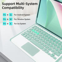 Funda para XiaoMi Pad 6 Pro, 11", 2023, Ratón Inalámbrico Español, Teclado Táctil, Tablet, Portalápices - details 3