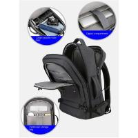 Mochila de viaje USB 40LExpandable, bolsas de transporte aprobadas por vuelo para aviones, mochila duradera resistente al agua de 17 pulgadas para hombres - details 8