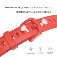 BUNO Pulsera de Silicona Impermeable Reemplazo de Reloj Inteligente para Huawei Band 8-9 - details 1