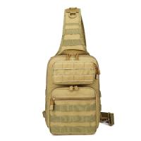 Glovento - Bandolera Táctica Urbana con MOLLE Camuflada para Senderismo y Ciclismo - details 21