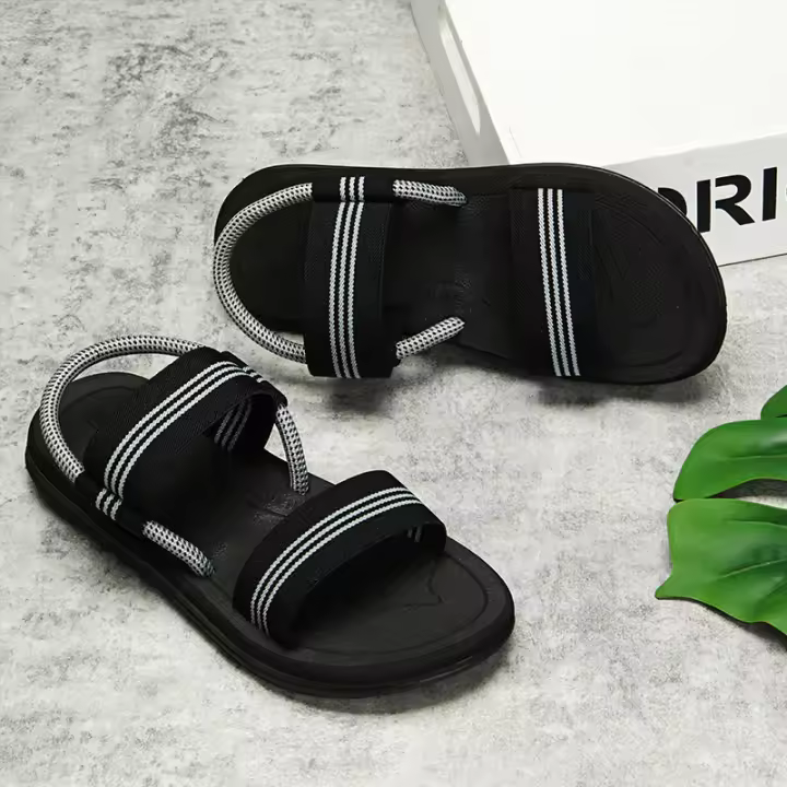 Verano de los hombres sandalias de doble propósito al aire libre casual zapatillas de los hombres y las mujeres antideslizante fuera - 1