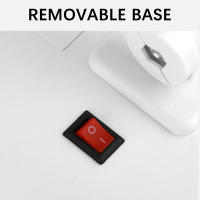 Espejo de maquillaje con luz LED, espejo de escritorio multiusos para baño y dormitorio - details 0