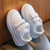 Zapatillas Deportivas Blancas para Niños y Niñas Zapatos de Tenis Escolares Informales Transpirables de Cuero PU Zapatos Deportivos Antideslizantes a la Moda - details 2