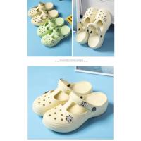 Moda Verano 2025 Zapatillas de Playa y Jardín Comodas EVA Unisex Slippers con Agujeros para Interiores y Exteriores - details 26