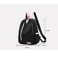 Mochila Oxford De Gran Capacidad Para Mujer Y Adolescente, Morral Escolar De Viaje, Impermeable, Informal, A La Moda - details 23