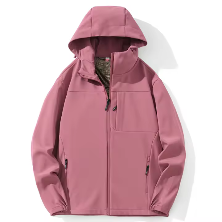 LNGXO Chaqueta de Carcasa Suave de Invierno Impermeable, A prueba de viento, Cálida, para Senderismo, Acampar, Escalar, Esquiar al Aire Libre - 1