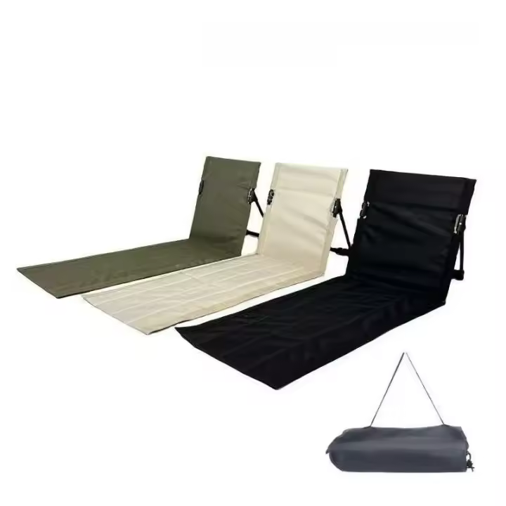 Tirantes de aleación de aluminio para exteriores, sillas, plegables extendidos portátiles para acampar en la playa, sillas de césped - 1