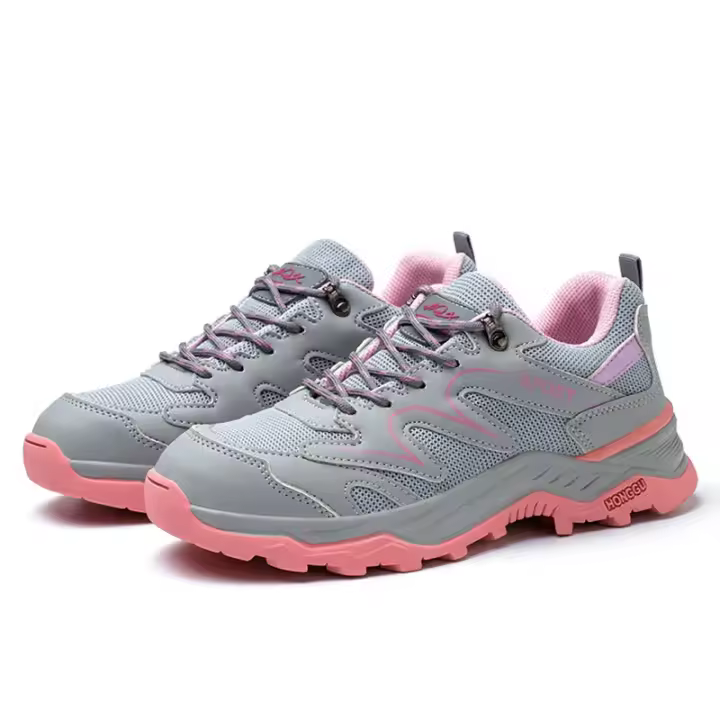 Zapatos de Seguridad Ligeros y Transpirables Botas de Trabajo de Acero Indestructibles para Mujeres - 1