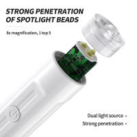 Secador de Pelo Portátil Mini USB Secado Rápido Profesional UV LED para Manicura en Casa - details 2