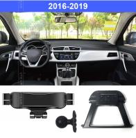 Soporte de Montaje de Dispositivo Electrónico Portátil Vtear Soporte Extensible para Teléfonos Móviles Resistente al Agua Adecuado para Geely Atlas 16-19 - details 6