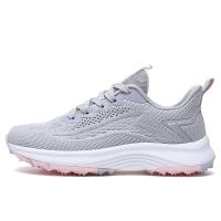 Nuevo 2025 zapatos deportivos de malla tejidos para correr en la parte superior de las mujeres precio bajo de marca - details 2