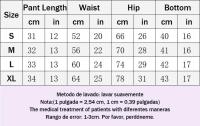 Pantalones de Yoga de Cintura Alta y Sin Costuras Shorts Deportivos para Mujeres - details 0