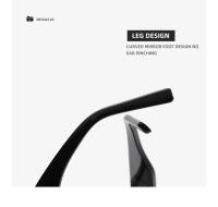 Toyear-gafas de sol cuadradas de diseñador de marca clásica para mujer, lentes de sol de tendencia, moda Vintage, lujo, diamante, Marco grande, UV400, 2023 - details 16