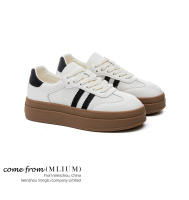 Cuero zapatos de entrenamiento alemán nueva malla transpirable deportes Forrest Gump zapatos de las mujeres casual versátil zapatos blancos - details 9