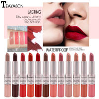 Matte Labial de Doble Cabeza Pasta de Frijol Mate Labial No Pegajoso Belleza Sin Desvanecer - details 1