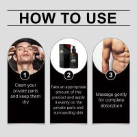 Hidratante para la piel para hombres, aceite nutritivo suave para el cuidado del cuerpo - details 1