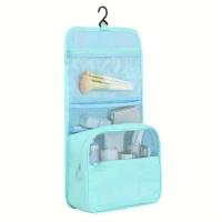 Bolsa de Higiene Personal Impermeable Almacenamiento Colgante de Malla con Bolsillos para Viajes - details 10