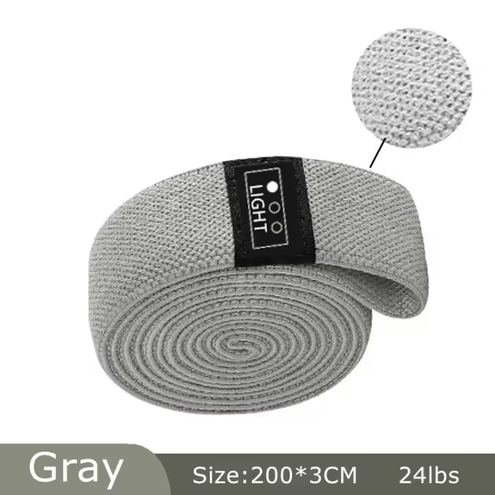 Banderas de Resistencia para Entrenamiento en Yoga y Pilates Longitud de 200cm Elástico - 1