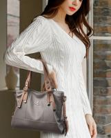 Bolso de mano de cuero de alta calidad para mujer, Cartera de diseñador de lujo de gran capacidad, Bandera de hombro, informal - details 7