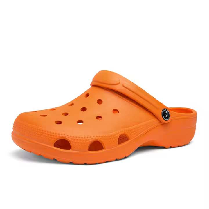 Nuevos Sandalias para Hombres Estilo de Verano, Diseño con Agujeros, Perfecto para Jardín y Playa - 1