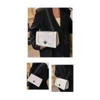Nuevo Bolso De Hombro Retro Cruzado Simple De Moda Simple Para Mujer - details 4