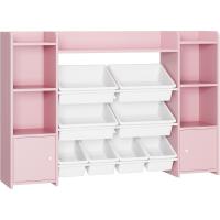 Librería Infantil Montessori, Estantería Infantil para Juguetes y Libros, Organizador Juguetes Infantil (Rosa) - details 8