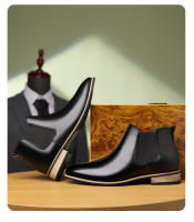 Nuevas botas Chelsea, botas de hombre de gran tamaño transpirables y versátiles de moda para hombres - details 12