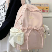 Mochila escolar impermeable para niños, gran capacidad, mochila de nylon para estudiantes, bolso escolar ligero para niños y niñ - details 7