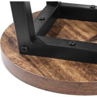 Cocina Silla de Comedor Taburete Alto para Salon Cocina Estructura de Metal, - details 6