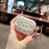 Funda de dibujos animados Pro de silicona suave brillante para estuche de carga de auriculares con corazón colorido 3, 2, 1 - details 7