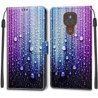 Funda tipo billetera de mariposa para Moto E7 Plus G9 Play G10 Power G20 G30, cubierta trasera protectora de cuero con tapa magnética y ranura para tarjeta - details 33