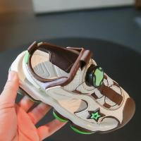 Sandalias deportivas para niños y niñas, zapatos antipatadas de malla de aire cómodos, a la moda, novedad de verano, 2024 - details 7