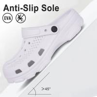 Zuecos de moda Pallene para hombre, calzado de jardín con agujeros ligeros de EVA, sandalias de playa para exteriores para hombre, zapatos de baño para el hogar, chanclas informales Unisex - details 35