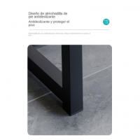 Mesa Gaming, Metal, Negro, 120x60cm Escritorio de ordenador moderno - details 7