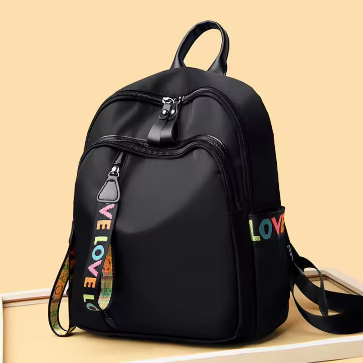 Mochila de Oxford Estilo Coreano Ligera, Casual, Gran Capacidad para Viajes y Uso Escolar - 1