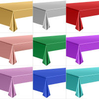 Mantel desechable para fiesta familiar, tela de Picnic con purpurina dorada, arreglo de decoración, venta al por mayor - details 0