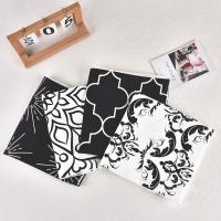 Juego de 4 fundas decorativas de cojín de 45x45 cm, fundas muy suaves con estampado para exteriores, para sofá o estantería - details 7