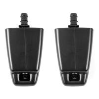 Juego de 2 unidades de boquilla de lavado de faros delanteros para Toyota LAND CRUISER, Serie 100/Lexus LX470, 1998-2007, 85044-60060 - details 0