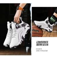 Dropshipping, logotipo de marca de alta calidad, nuevo diseño, zapatos de baloncesto deportivos de moda para hombres - details 6