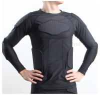 MJMOTO-Chaqueta protectora de cuerpo completo para motocicleta, ropa interior protectora para Moto, ropa anticolisión para montar en Moto, almohadilla de panal, Tops para Motocross - details 8
