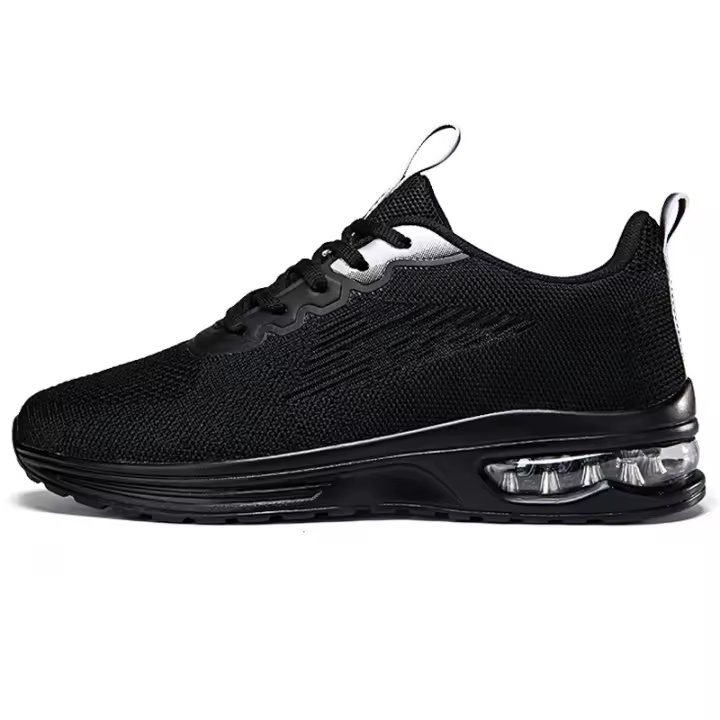 Zapatillas para correr ligeras y transpirables con colchón de aire femenino, zapatillas de entrenamiento cómodas e informales. - 1