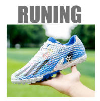 Zapatos de fútbol nuevos profesionales para hombres y mujeres, uñas rotas, entrenamiento especial, uñas largas, zapatos de estudiante para niños jóvenes - details 4