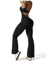 Monos de Yoga de Espalda Descubierta Estilo de Gimnasio Sexy para Mujeres - details 6